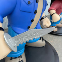 Supernatural Sam and Dean Winchester Life Size Funko Pop Statues - LM Treasures 