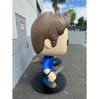 Supernatural Sam and Dean Winchester Life Size Funko Pop Statues - LM Treasures 
