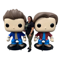 Supernatural Sam and Dean Winchester Life Size Funko Pop Statues - LM Treasures 
