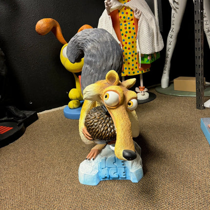 Ice Age Scrat Life Size Statue LM Treasures - MM