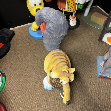 Ice Age Scrat Life Size Statue LM Treasures - MM