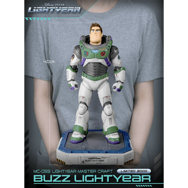 Disney Lightyear Buzz Lightyear Master Craft Table Top Statue LM Treasures - MC