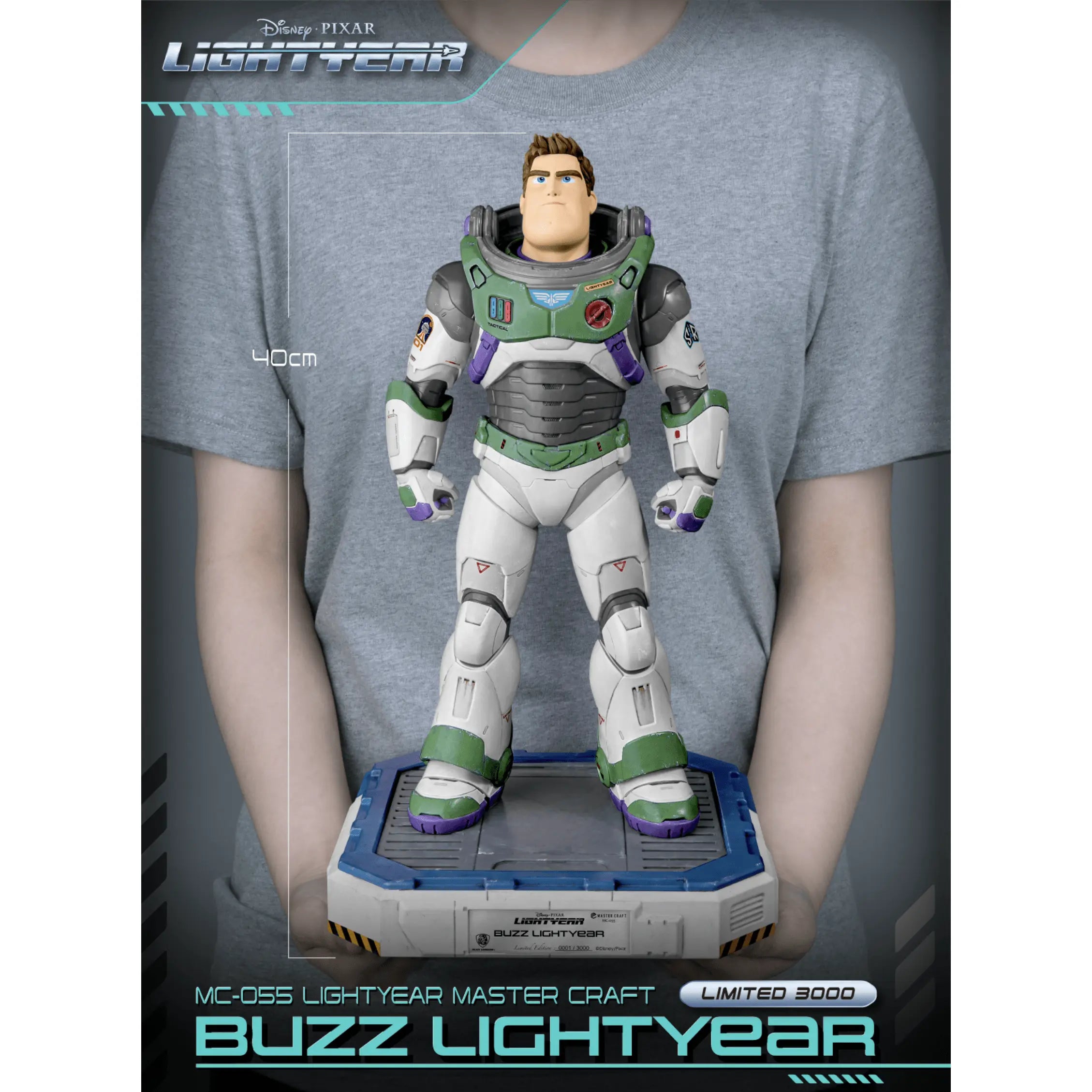 Disney Lightyear Buzz Lightyear Master Craft Table Top Statue | LM Disney Lightyear Buzz Lightyear Master Craft Table Top Statue | LM