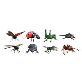 Insect Set of 8 Over Sized Statue - LM Treasures 