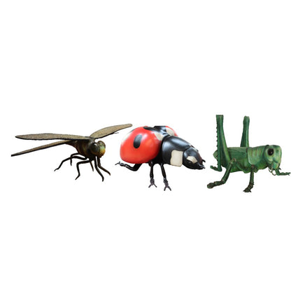 Insect Set of 3A Over Sized Statue - LM Treasures 