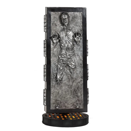 Pre-Owned Star Wars Han Solo In Carbonite Life Size Statue - LM Treasures 
