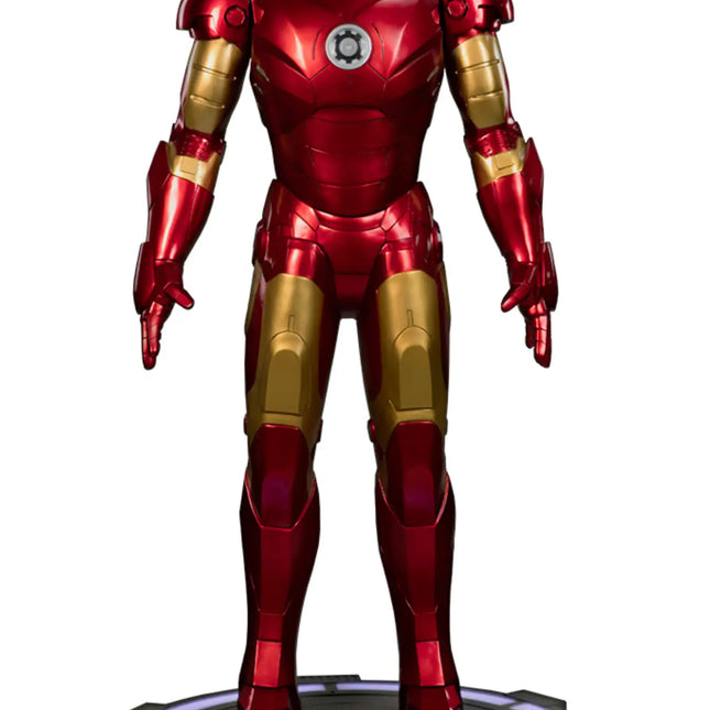 Iron Man Mark III Sideshow Life Size Statue - LM Treasures 