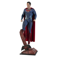 Superman Vs Batman - Dawn of Justice - Superman Life Size Statue Only