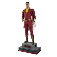 DC Comics SHAZAM (Zachary Levi) Life Size Statue - LM Treasures 