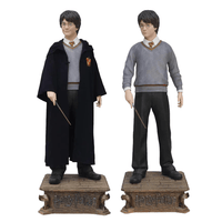 Harry Potter The Chamber of Secrets Set of 3 Life Size Statues - LM Treasures 