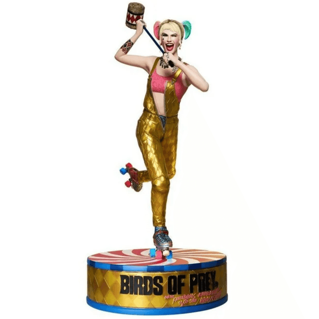 Birds of Prey Harley Quinn Life Size Statue - LM Treasures 