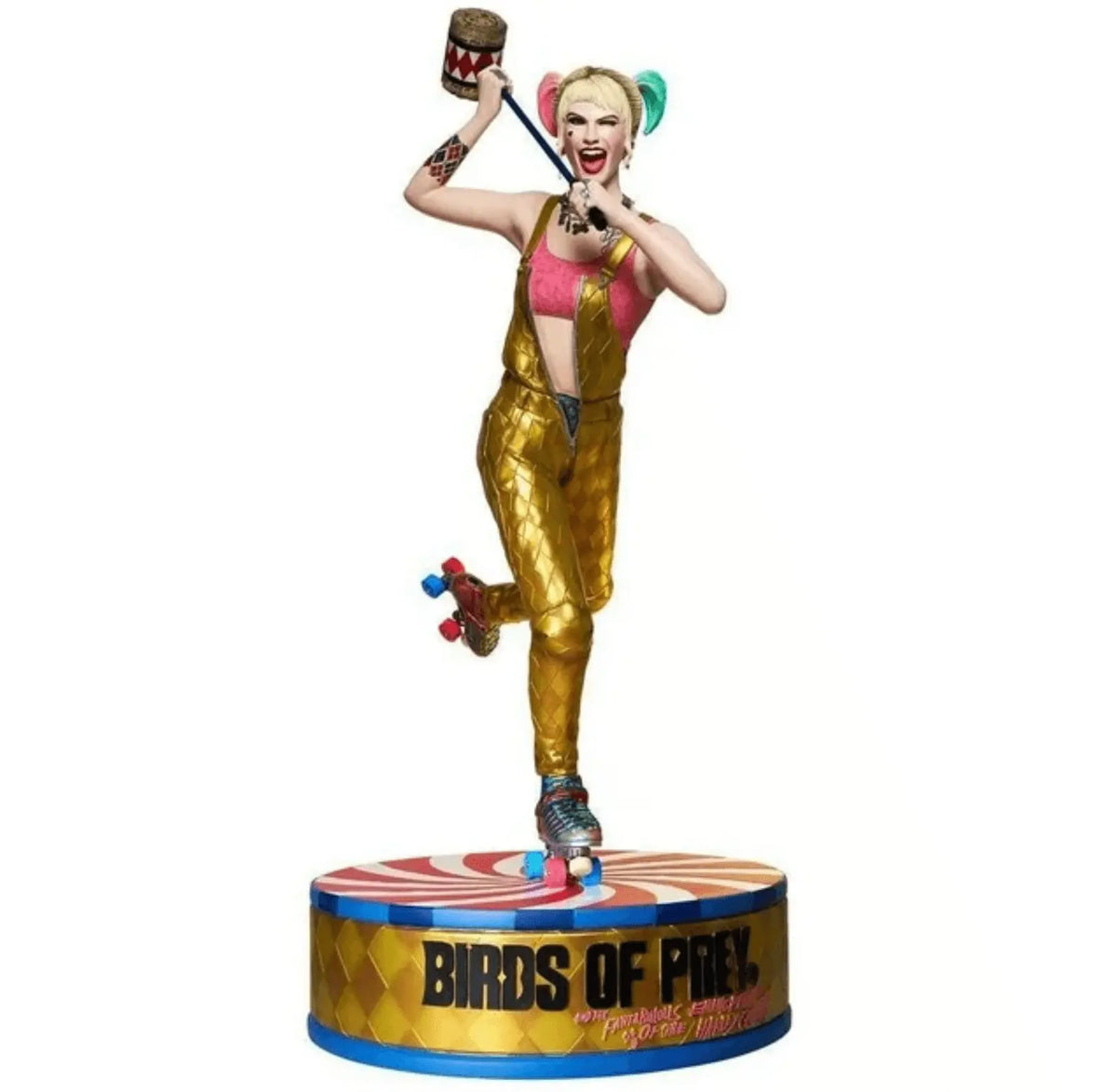 ★ Harley Quinn Statue ★ DC Universe Birds of Prey Harley Quinn Life Size Statue – LM Treasures