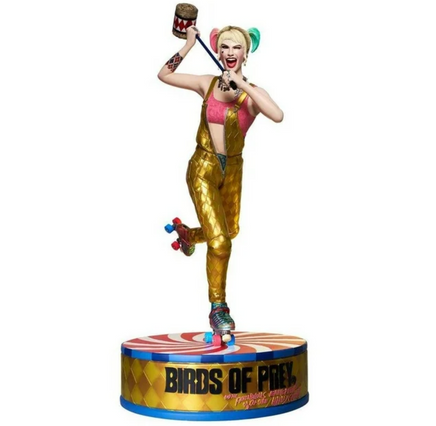 Birds of Prey Harley Quinn Life Size Statue - LM Treasures 