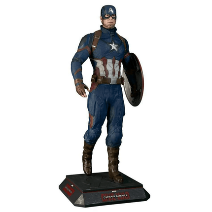Captain America Life Size Statue From Civil War - LM Treasures 