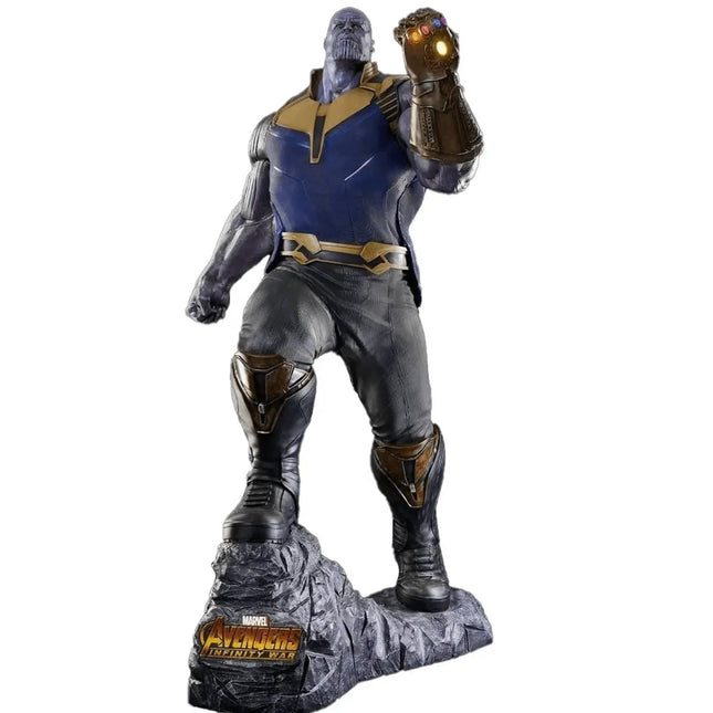 Avengers: Infinity War Thanos Life Size Statue LM Treasures - MM