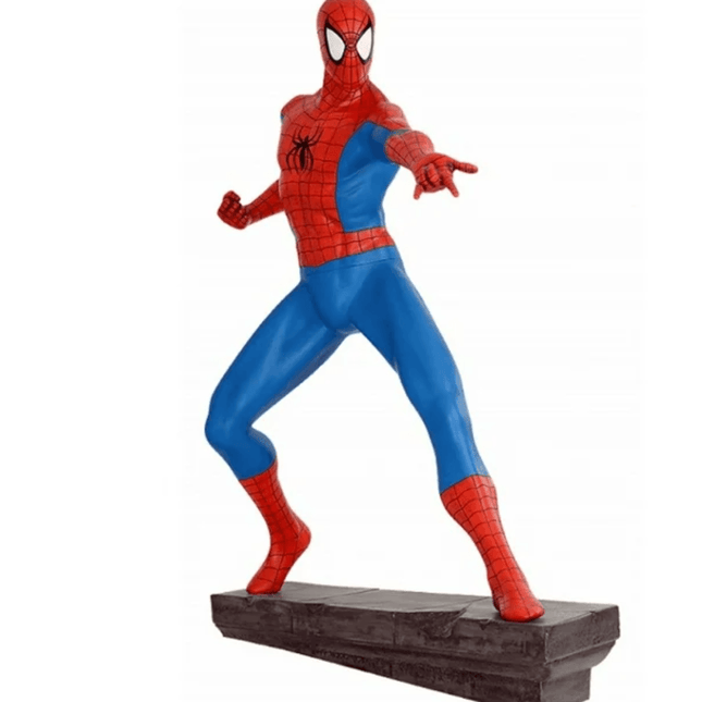 Spider-Man Comic Version Life Size Statue - LM Treasures 