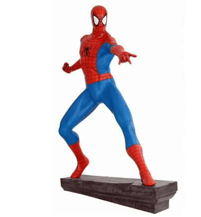 Spider-Man Comic Version Life Size Statue - LM Treasures 