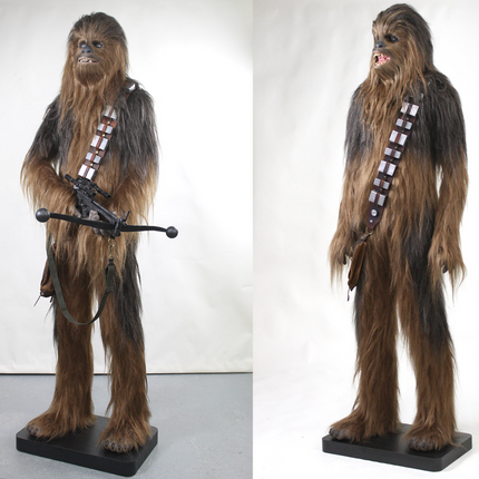 Star Wars Hyper Realistic Chewbacca Life Size Statue - LM Treasures 