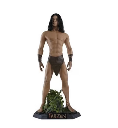 Tarzan Animation Life Size Statue - LM Treasures 