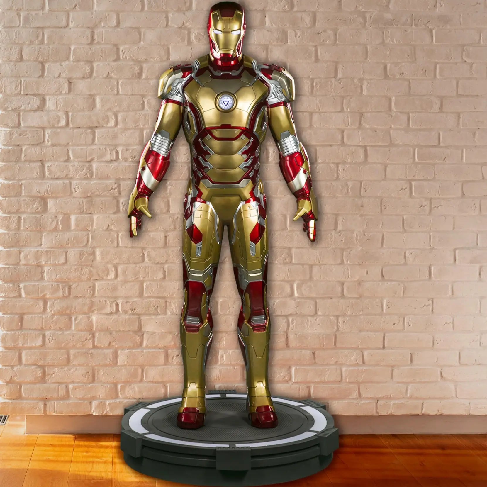 Iron man statue hot sale sideshow