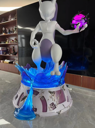 Pokemon Mewtwo 1:1 Life Size Statue - LM Treasures 