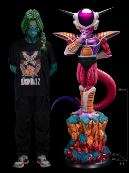 Dragon Ball Frieza 1:1 White Hole Studios Life Size Statue LM