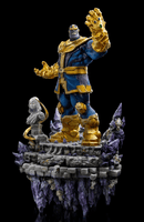 Thanos Legacy 1/4 Scale Statue With Real Gems - LM Treasures 