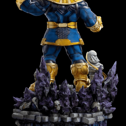 Thanos Legacy 1/4 Scale Statue With Real Gems - LM Treasures 