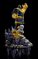 Thanos Legacy 1/4 Scale Statue With Real Gems - LM Treasures 