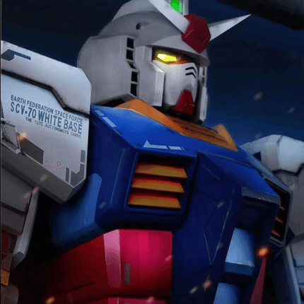 Gundam RX-78-2 Life Size Statue - LM Treasures 