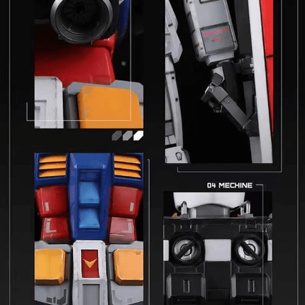 Gundam RX-78-2 Life Size Statue - LM Treasures 