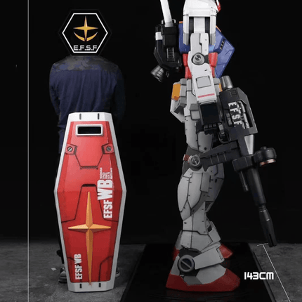 Gundam RX-78-2 Life Size Statue - LM Treasures 