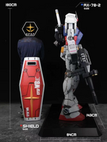Gundam RX-78-2 Life Size Statue - LM Treasures 