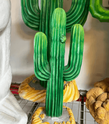 Small Cactus Life Size Statue