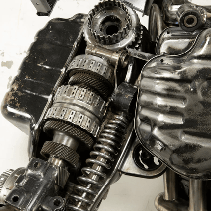 Megatron Inspired Recycled Metal Art Sculpture