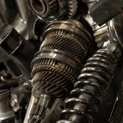 Megatron Inspired Recycled Metal Art Sculpture