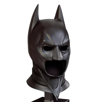 TDK Batman Empty Cowl Mask ONLY LM Treasures