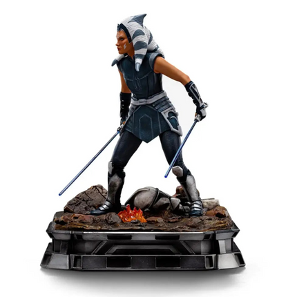 Ahsoka (Child Version) Statue Star Wars: Ahsoka Series BDS Art Scale 1/10 Iron Studios LM Treasures - IR