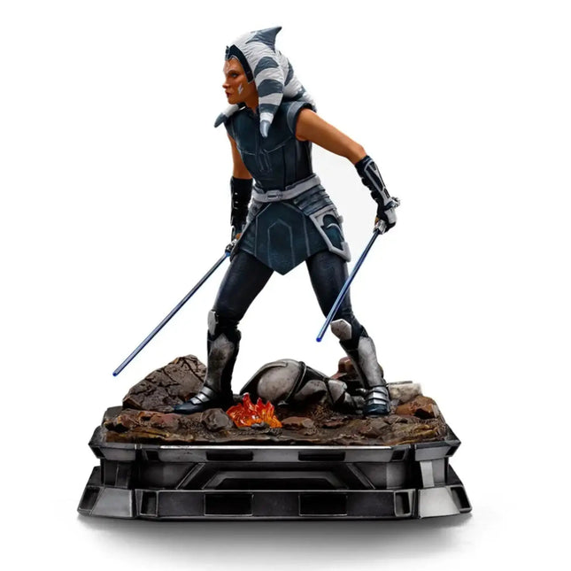 Ahsoka (Child Version) Statue Star Wars: Ahsoka Series BDS Art Scale 1/10 Iron Studios LM Treasures - IR