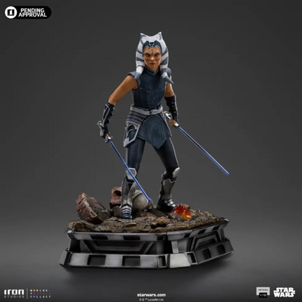 Ahsoka (Child Version) Statue Star Wars: Ahsoka Series BDS Art Scale 1/10 Iron Studios LM Treasures - IR