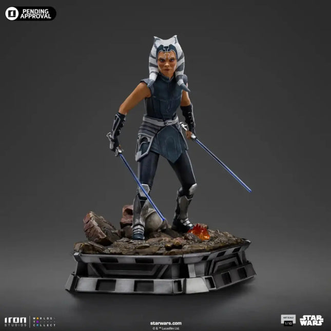 Ahsoka (Child Version) Statue Star Wars: Ahsoka Series BDS Art Scale 1/10 Iron Studios LM Treasures - IR