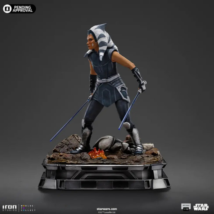 Ahsoka (Child Version) Statue Star Wars: Ahsoka Series BDS Art Scale 1/10 Iron Studios LM Treasures - IR