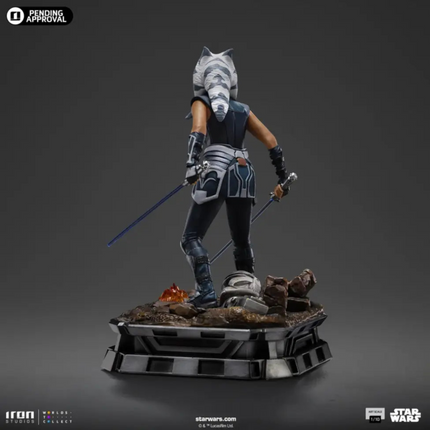 Ahsoka (Child Version) Statue Star Wars: Ahsoka Series BDS Art Scale 1/10 Iron Studios LM Treasures - IR