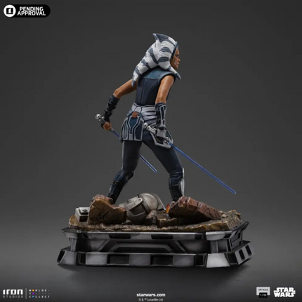 Ahsoka (Child Version) Statue Star Wars: Ahsoka Series BDS Art Scale 1/10 Iron Studios LM Treasures - IR
