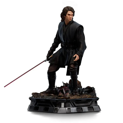 Anakin Skywalker Star Wars: Ahsoka Series Statue Art Scale 1/10 Iron Studios LM Treasures - IR