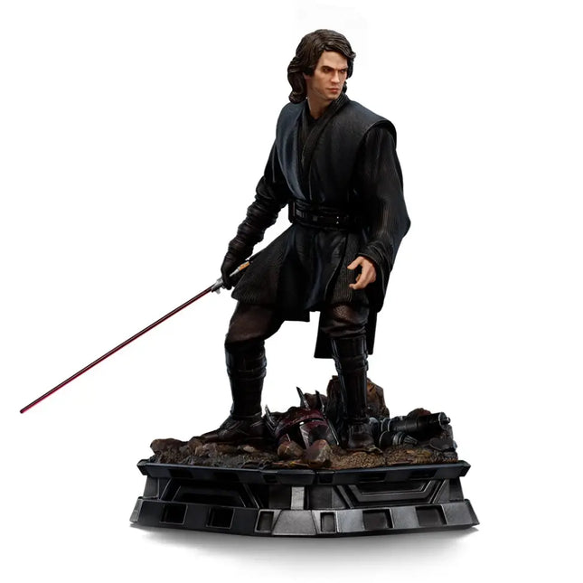 Anakin Skywalker Star Wars: Ahsoka Series Statue Art Scale 1/10 Iron Studios LM Treasures - IR