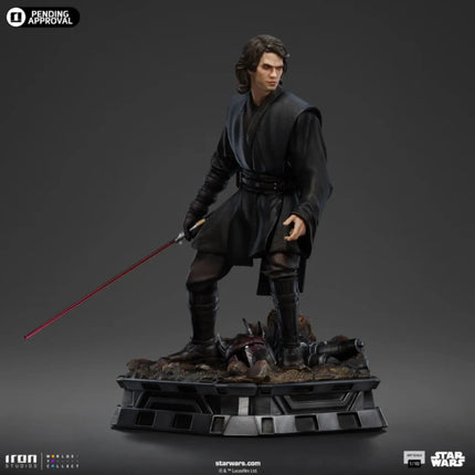 Anakin Skywalker Star Wars: Ahsoka Series Statue Art Scale 1/10 Iron Studios LM Treasures - IR