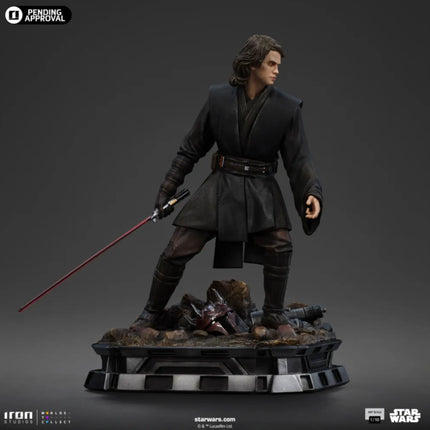 Anakin Skywalker Star Wars: Ahsoka Series Statue Art Scale 1/10 Iron Studios LM Treasures - IR