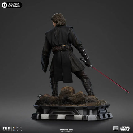 Anakin Skywalker Star Wars: Ahsoka Series Statue Art Scale 1/10 Iron Studios LM Treasures - IR