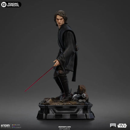 Anakin Skywalker Star Wars: Ahsoka Series Statue Art Scale 1/10 Iron Studios LM Treasures - IR